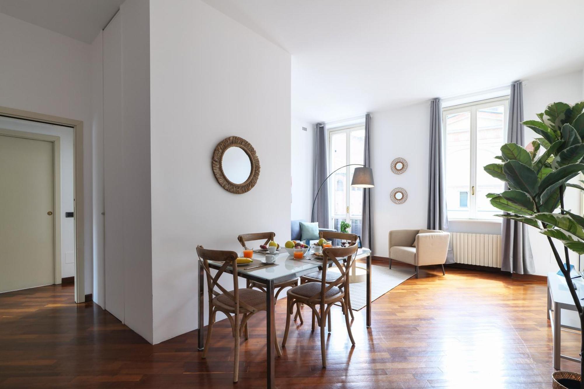 Sweett - Osti Lägenhet Milano Exteriör bild
