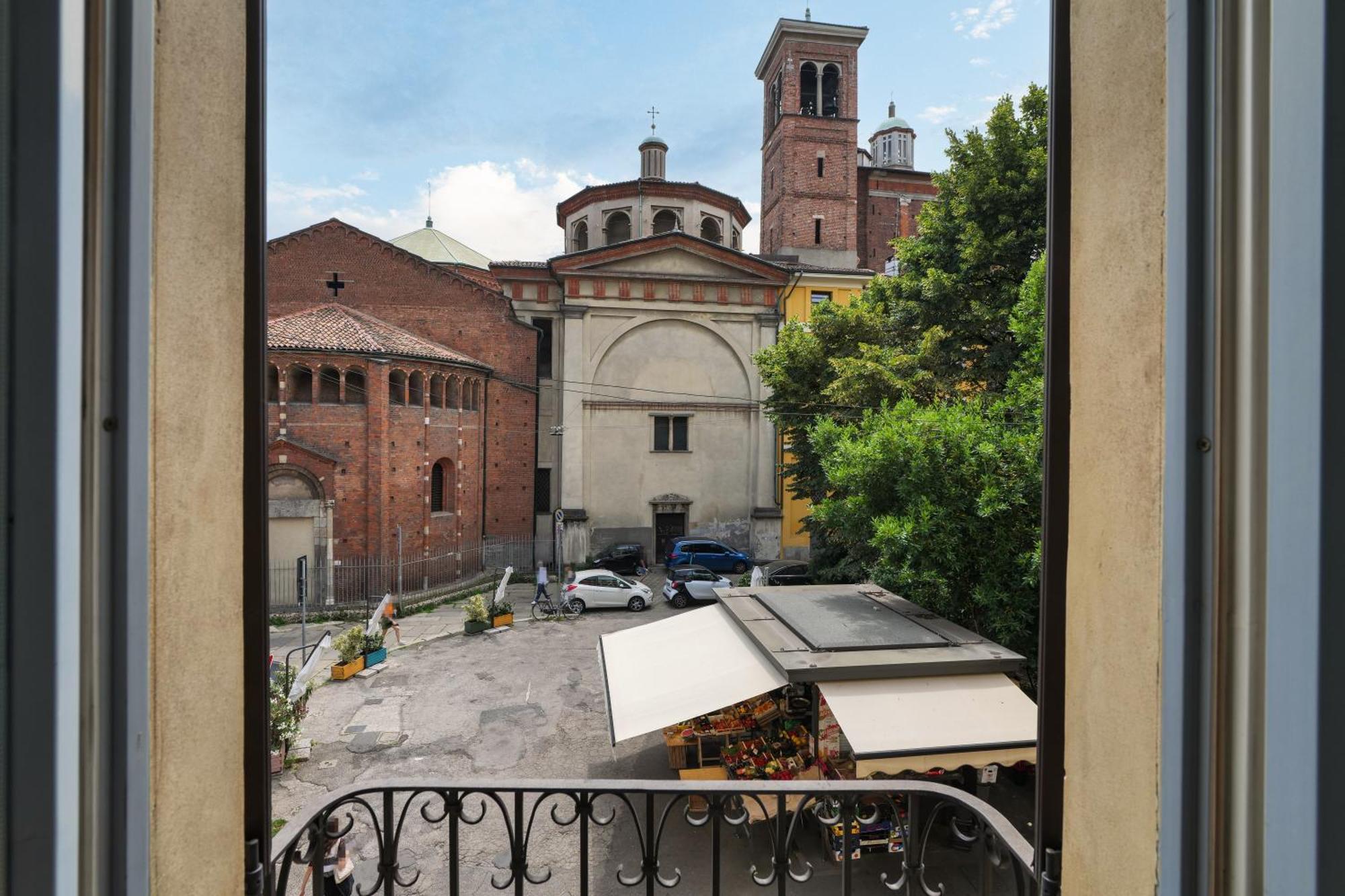 Sweett - Osti Lägenhet Milano Exteriör bild