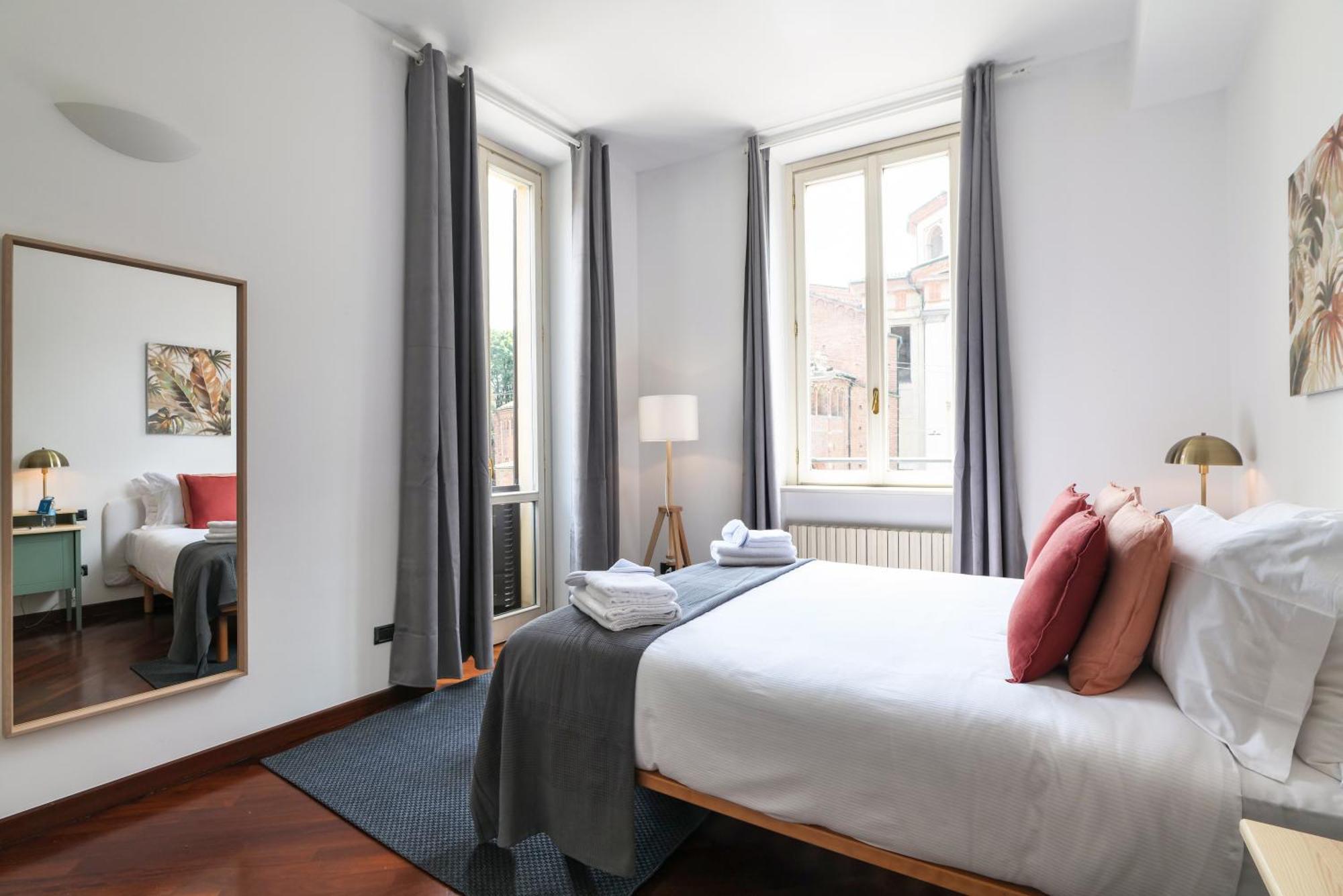 Sweett - Osti Lägenhet Milano Exteriör bild