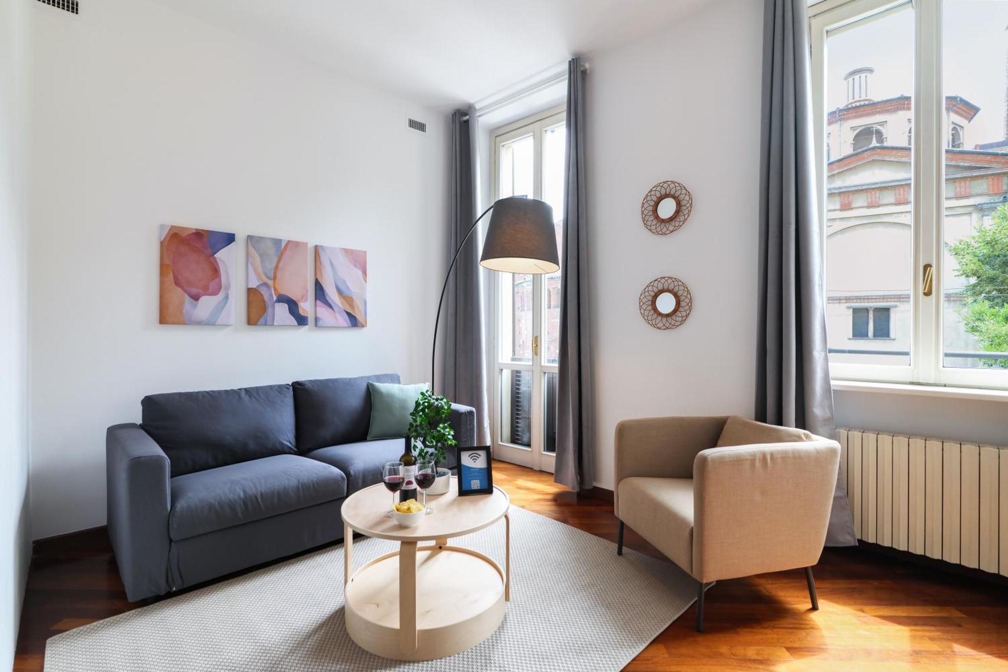 Sweett - Osti Lägenhet Milano Exteriör bild
